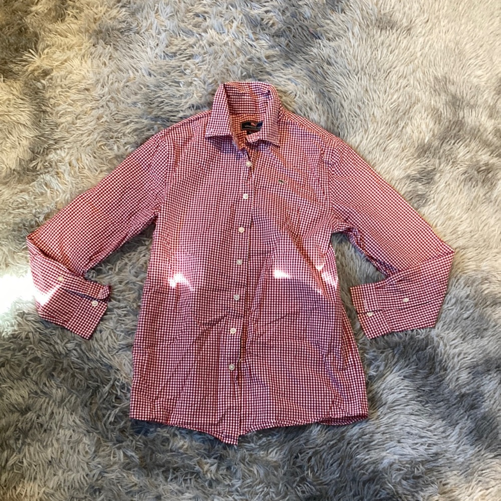 Boys Large Vineyard Vines Button Down